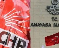 CHP Seçim Kanunu’nun iptali için AYM’ye başvurdu