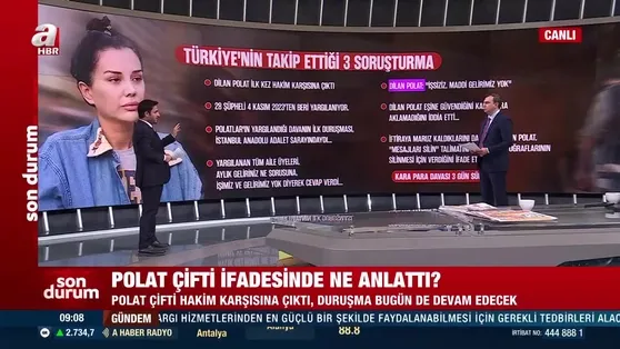 Polatgiller davasında 2. gün! Kombinini paylaştı, şarkılı gönderme yaptı