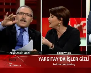 Paralel tetikçi Faruk canlı yayından kaçtı!