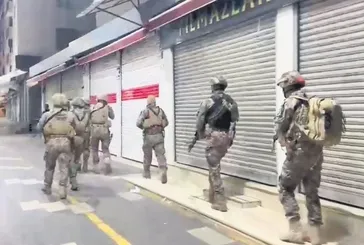 Örgütlere karşı tam cephe savaş