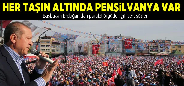 Her taşın altından Pensilvanya çıkıyor!