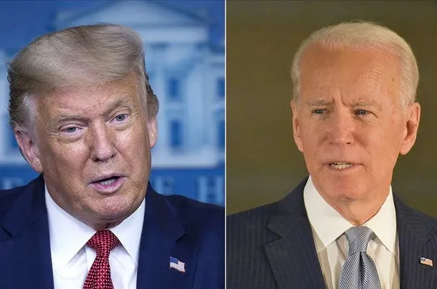 SON DAKİKA: Biden'dan şaşırtan Trump açıklaması
