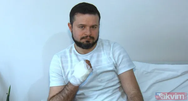 Metrobüste dehşet anları! Saldırıya uğrayan Mustafa Köklü: "Bıçak iyi ki bana geldi, eşime ya da çocuğuma da gelebilirdi" - 9