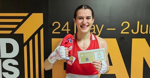 Olimpiyat kotası aldı