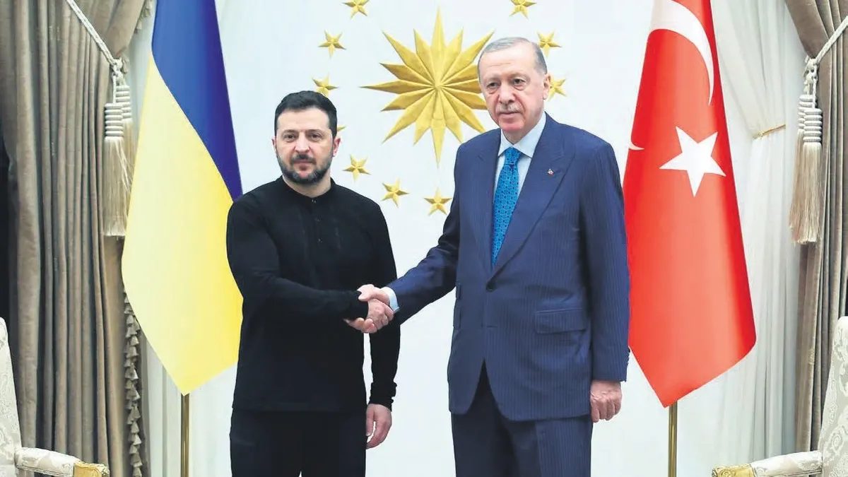 Türkiye Ukrayna-Rusya barış görüşmelerinde kilit rol üstleniyor