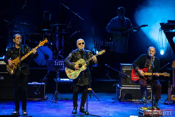 Üçüncü kez kansere yakalanmıştı! Özkan Uğur aylar sonra MFÖ konserinde hayranlarıyla buluştu - 2