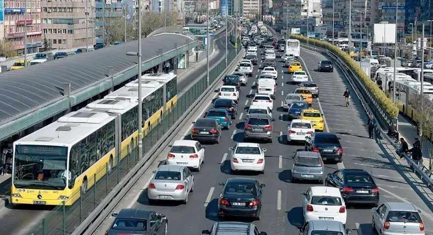 Motorlu kara taşıtları istatistikleri açıklandı - 3