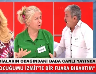 Müge Anlı Hacer Çıranoğlu olayı nedir? Seyfi Birbir canlı yayında oğluna ne yaptığını itiraf etti