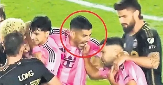 Suarez bu kez Alba’yı ısırdı