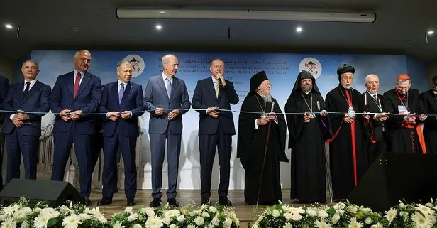 Cumhuriyet tarihinde ilk! Mor Efrem Süryani Kadim Ortodoks Kilisesi Başkan Erdoğan’ın katıldığı törenle açıldı