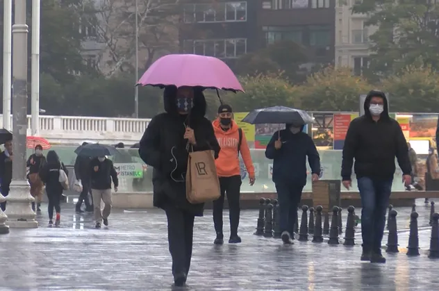 İstanbul güne yağmurla başladı | 6 Kasım Cuma hava durumu