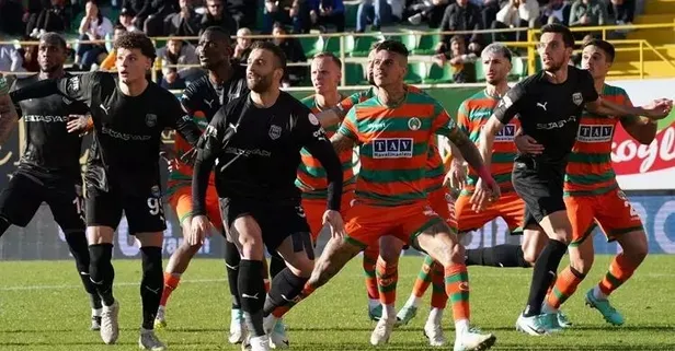 Alanya'da kazanan çıkmadı!