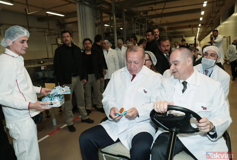 Başkan Erdoğan Eskişehir’de ETİ Fabrikası’nı ziyaret etti Galeri Takvim Başkan Erdoğan Eskişehir’de ETİ Fabrikası’nı ziyaret etti Galeri Takvim