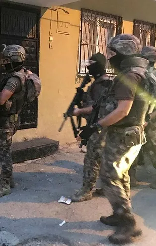 Son dakika: Adana'da PKK operasyonu: 23 gözaltı kararı