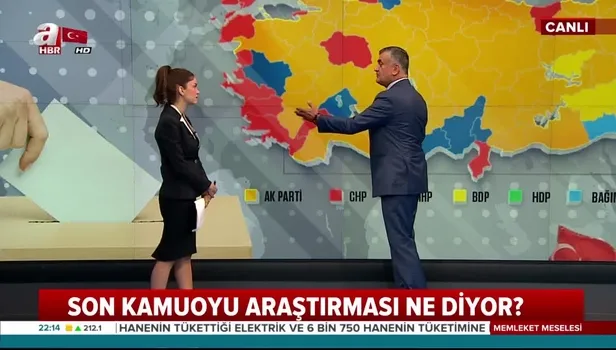 31 Mart Yerel Seçimleri öncesi hangi ilde hangi parti önde?