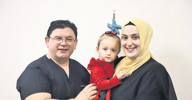 İşte gerçek mucize! 30 yaşında menopoza girince anne olman imkansız denilen Betül Hacıosmanoğlu kızını kucağına aldı