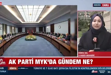AK Parti MYK bugün toplanıyor!