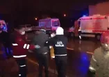 TEM'de art arda iki kaza! Şarampole uçtu