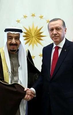 Kral Selman'dan Erdoğan'a tebrik telefonu