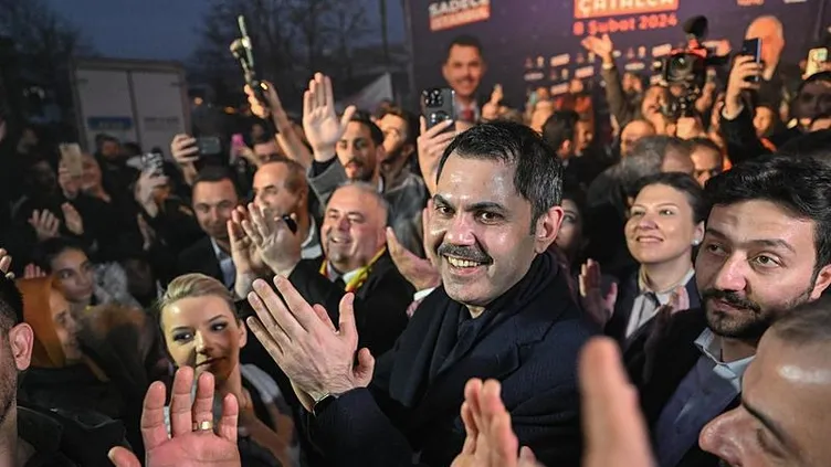 ▶️ Cumhur İttifakı'nın İBB adayı Murat Kurum'un yeni seçim şarkısı büyük beğeni topladı! "Her anında hep yanında"