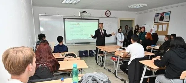 Üniversite yolunda Büyükşehir yanınızda