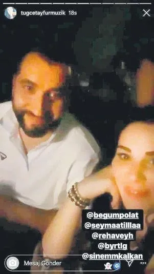 https www takvim com tr saklambac 2020 08 30 ferdi tayfurun kizi tugce tayfur evli tolga bayar ile yasak ask yasamaya basladi