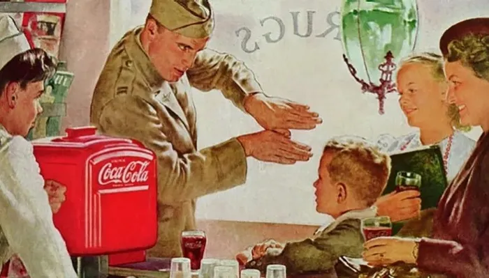 Gazze’de siyonist ürün yerleştirme! Pearl Harbor’dan Gazze’ye Coca Cola PR’ı: İkinci Dünya Savaşı’nın sembolü soykırım cephesinde-3