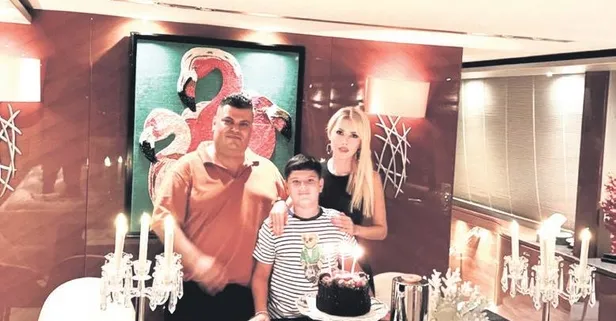 İş insanı Barış Baran Aras, eşi Elif İnci Aras ile evliliklerinin 13. yılını kutladı!