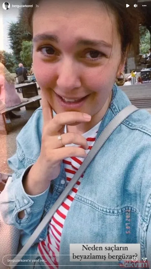 Bergüzar Korel’in son halini gören inanamadı! Halit Ergenç’in eşi “Neden saçların beyazlamış” deyip paylaştı! Verdiği kilolar dikkat çekti - 22