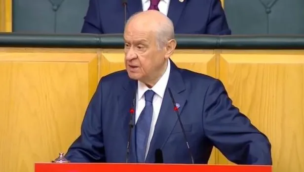 MHP Genel Başkanı Bahçeli'den grup toplantısında önemli açıklamalar