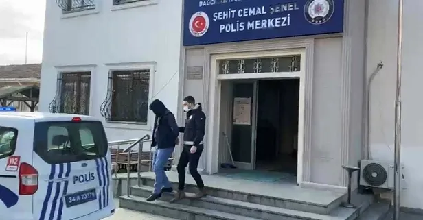 Bağcılar'da sürücüye vurup kaçan taksici adliyeye sevk edildi