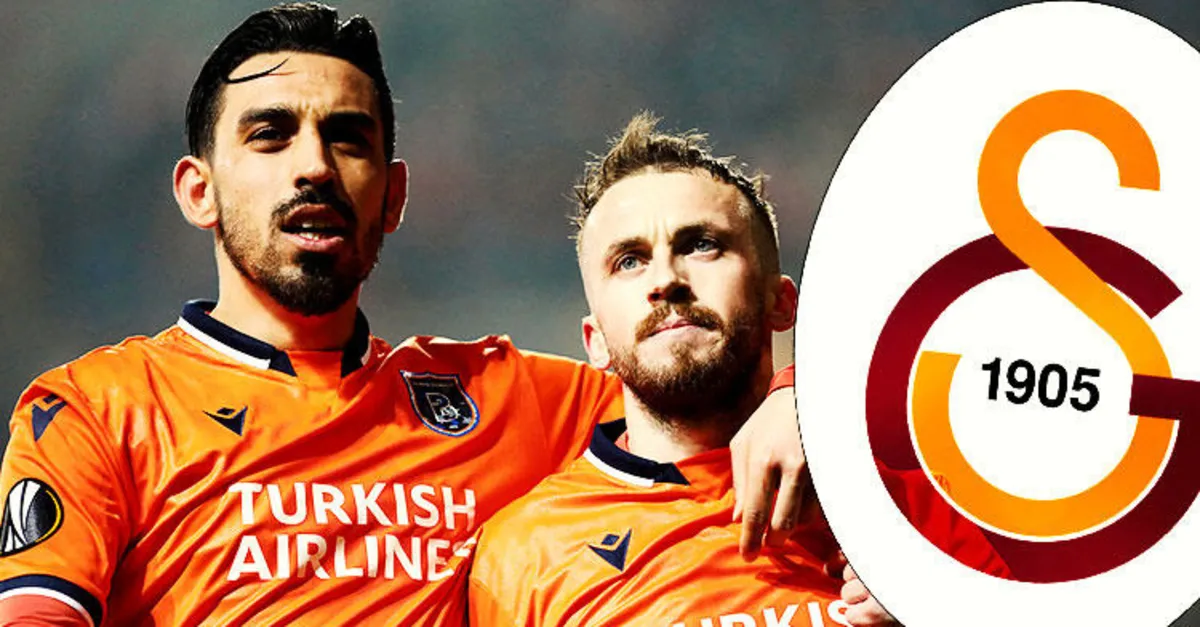 Başakşehir’de şampiyonluk sonrası transfer hareketliliği | Edin Visca ve İrfan Can Kahveci...