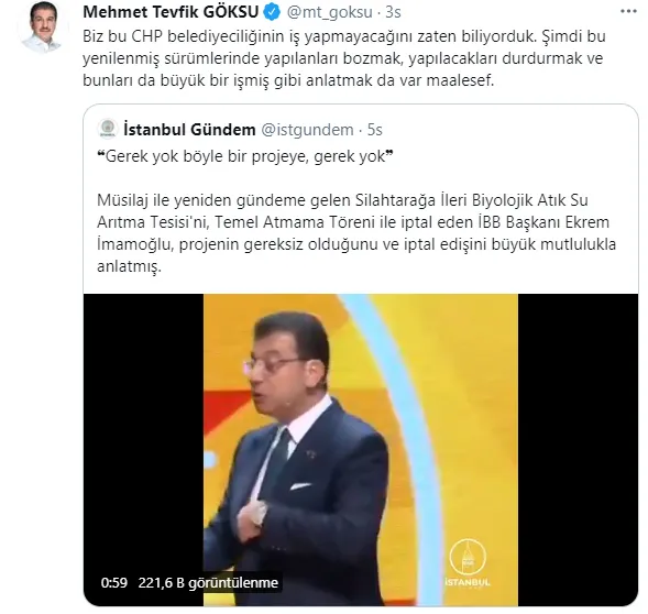 Marmara'nın ölümünde başrol oyuncusu olan Ekrem İmamoğlu Silahtarağa'daki "temel atmama töreni"ni büyük mutlulukla anlatmış!-8