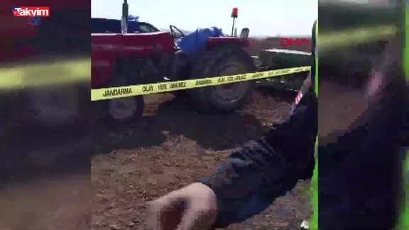 Ankara Polatlı'da feci ölüm: Tohum ekme makinesinin altında kalan çiftçi öldü