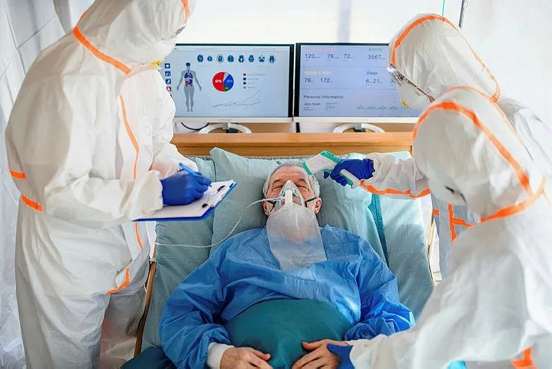 Yoğun bakım (Takvim.com.tr / Arşiv)