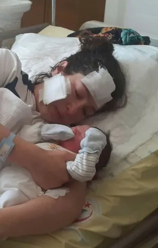 Boşanmak isteyen karısına dehşeti yaşattı!