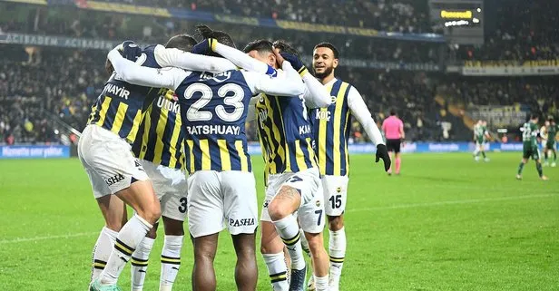 Fenerbahçe Konyaspor’u farklı geçti! Edin adımlarla şampiyonluğa