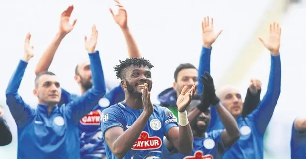 Trabzon’un Awaziem aşkı bitmiyor