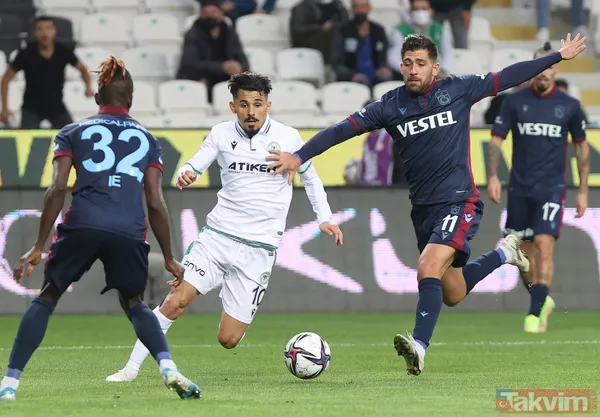 Trabzonspor - Konyaspor muhtemel 11'ler! Trabzonspor - Konyaspor maçı ne zaman? Hangi kanalda? - 2