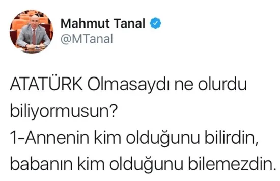 CHP'li vekilden Atatürk olmasaydı aşağılaması-1