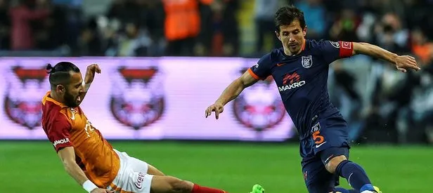 B.Şehir - Galatasaray maçı öncesi şok sakatlık!