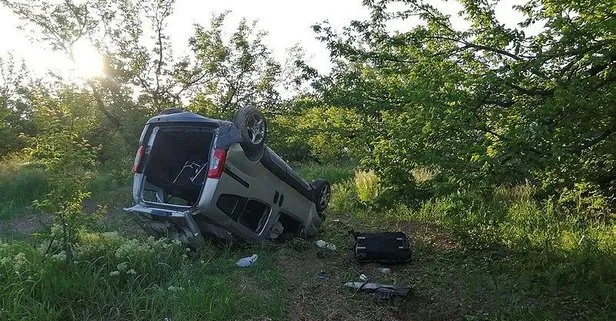 Malatya’da yürek yakan kaza: 2’si bebek 3 ölü