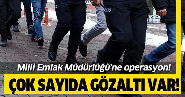 Son Dakika Istanbul Milli Emlak Il Mudurlugu Ne Operasyon Cok Sayida Gozalti Var Takvim