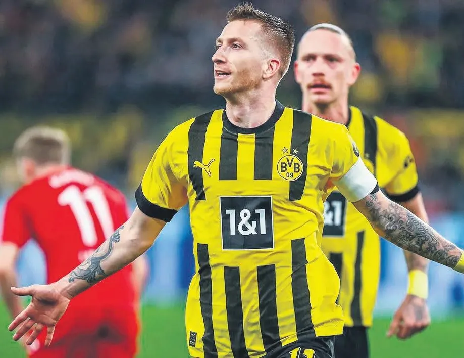 Marco Reus heyecanı