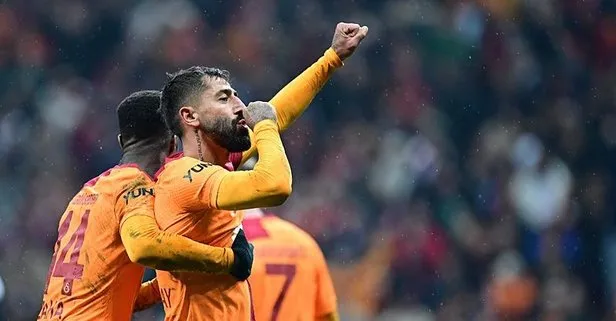 ’Ramiz Dayı’ Kerem Demirbay 3 kez sahne aldı! Cimbom Rize önünde gol şov yaptı