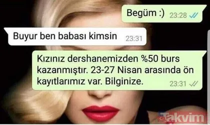 WhatsApp’tan öyle bir mesaj geldi ki... Türkiye onları konuşuyor! Genç sevgililerin mesajları ortaya çıktı