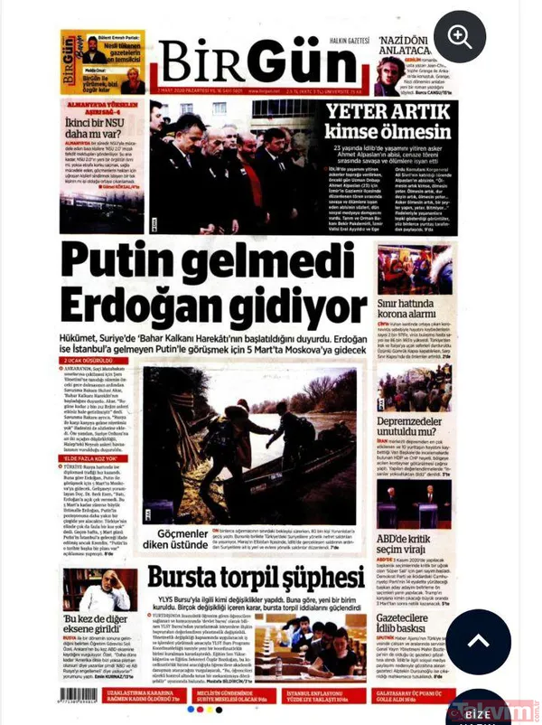 İşte Sözcü, Birgün ve Cumhuriyet'in Suriyeli çelişkisi! Asıl amaç Türkiye düşmanlığı! - 10