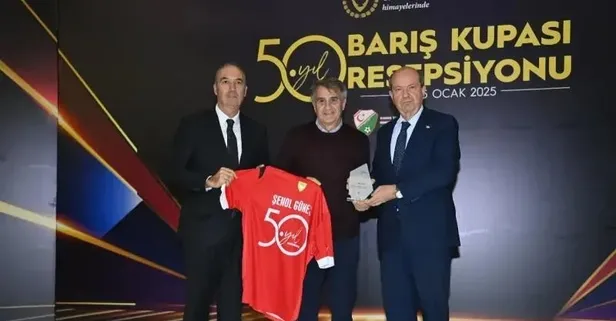 Barış Kupası zaferinin 50. yıl dönümü KKTC’de kutlandı!