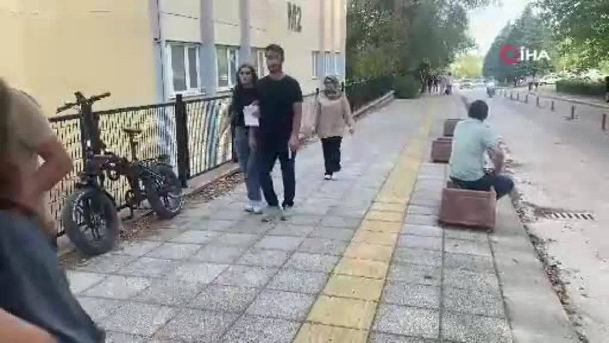 KPSS'ye geç kalan birçok aday kapıda kaldı