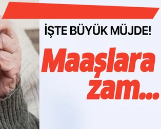Memur ve emekliye büyük müjde! Zam yapılacak mı?